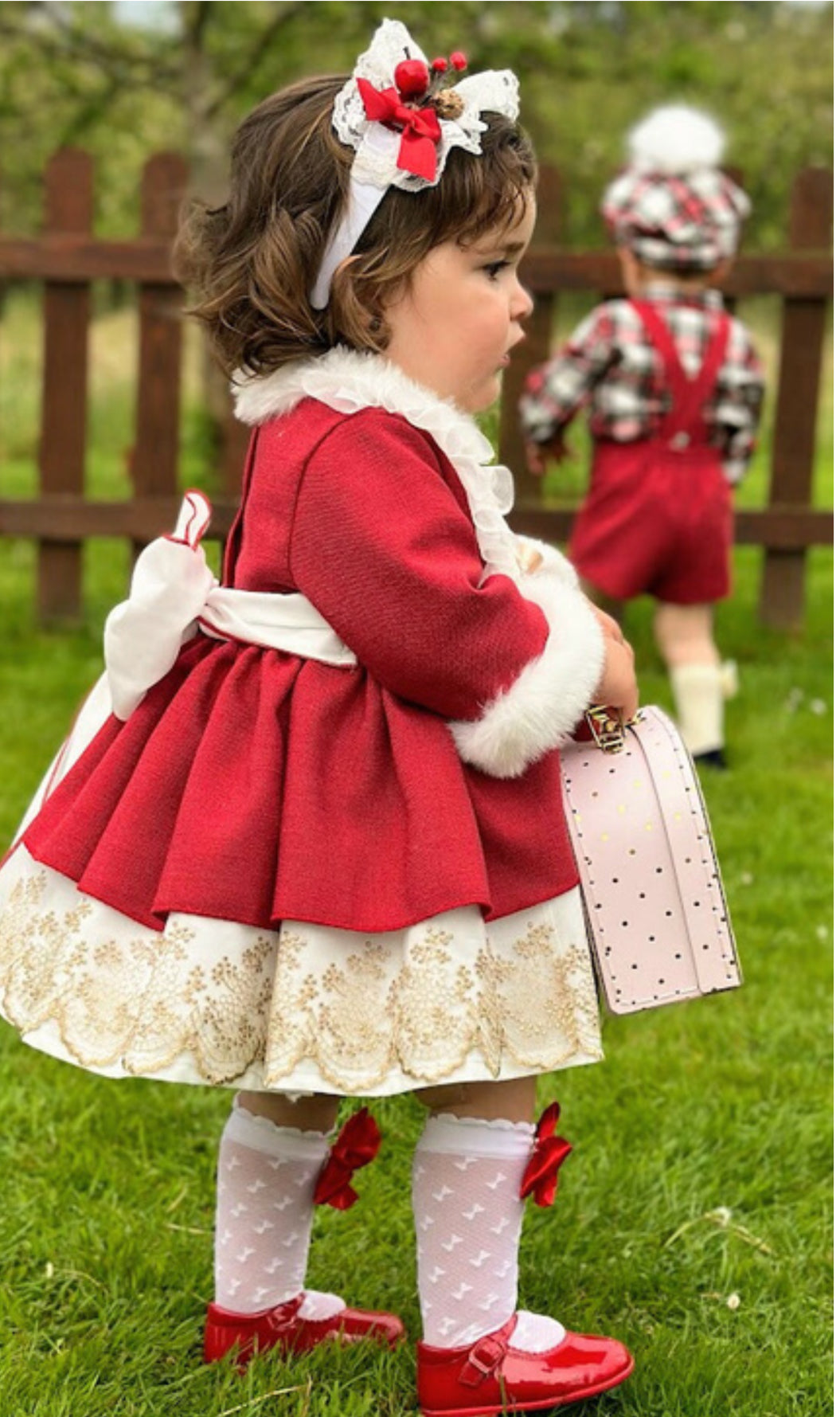 Little Mrs. Claus Dress